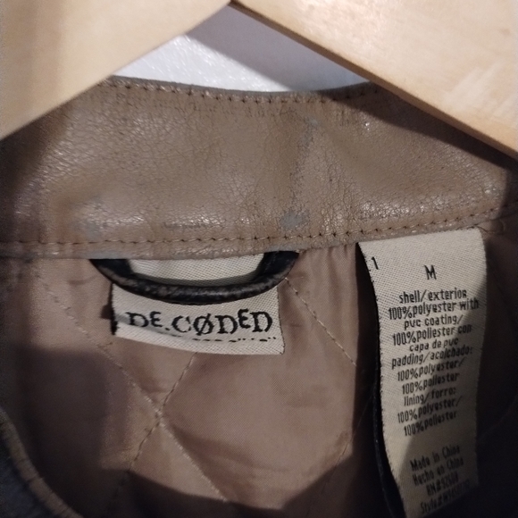 Men's Decoded Jacket Rare - Picture 6 of 11